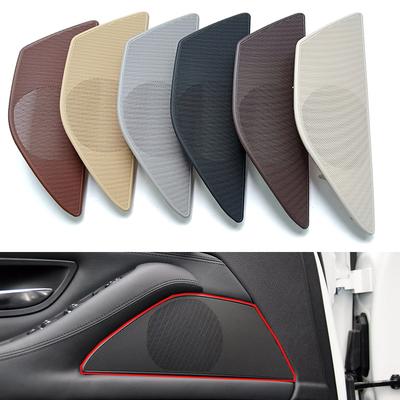LHD Car Interior Front Door Horn Audio Speaker Loudspeaker Cover Replacement For BMW F10 F11 F18 520 523 525 528 530 535