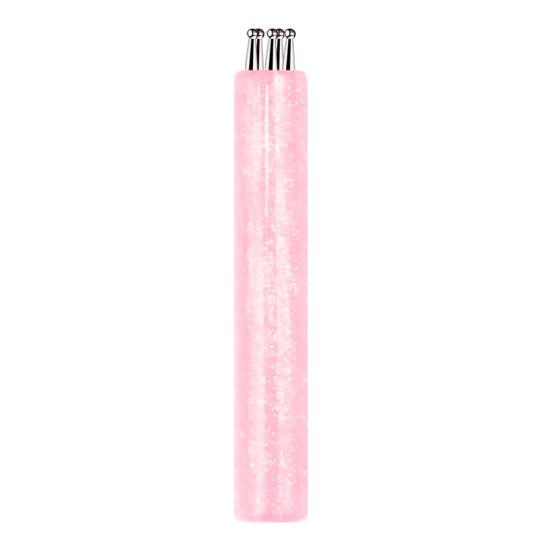 1/4 шт. Цветочный дотс-ручка для дизайна ногтей 5-лепестковый цветок Дизайн ногтей Шариковая ручка с шариком из нержавеющей стали DIY Домашний салон Маникюр Арт-инструменты