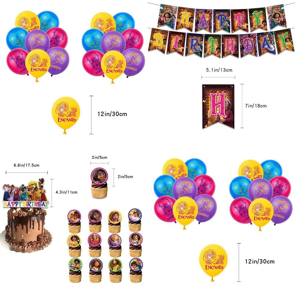 Create A Magical Atmosphere With Encanto Movie Inspired Birthday Party Supplies