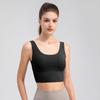 Women's High-Impact Breathable Yoga Sports Bra