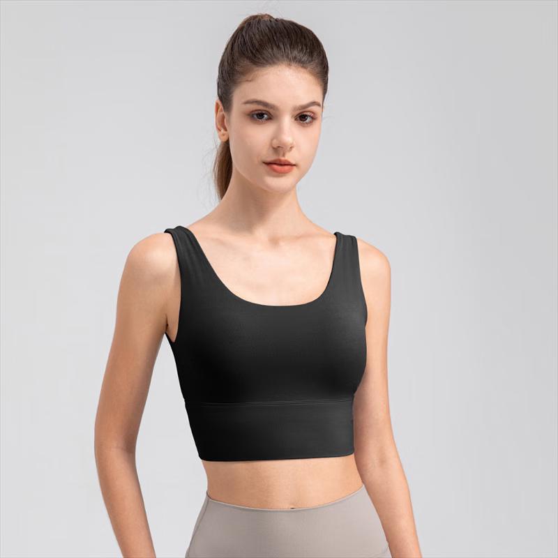 Women's High-Impact Breathable Yoga Sports Bra
