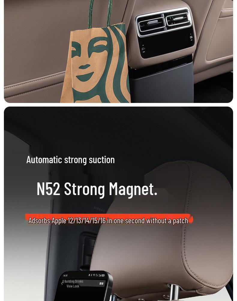 Ideal L6L7L8L9/i6i8/MEGA Magnetic Car Hook & Storage Organizer