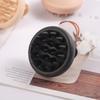 Silicone Scalp Massaging Shampoo Brush and Dredging Comb