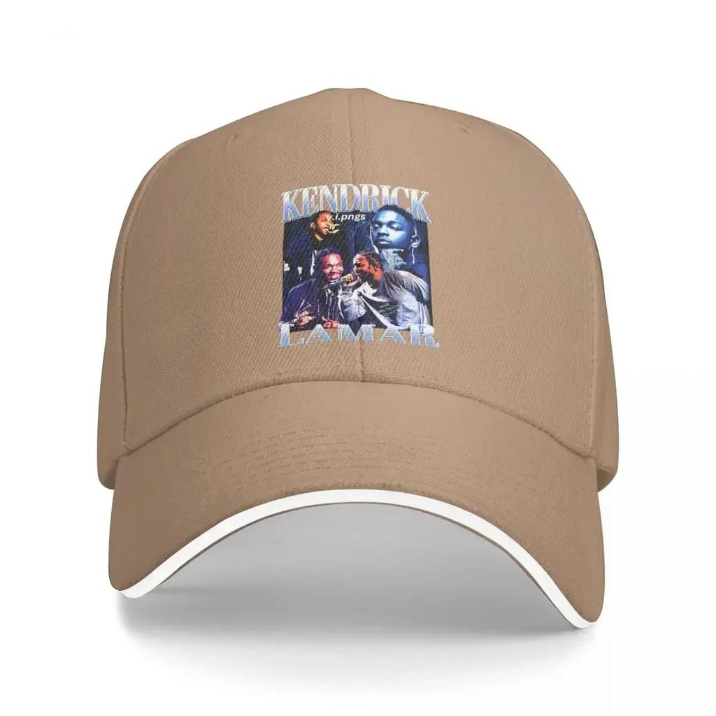 Kendrick Lamar Baseball Cap Rapper Hip Hop Female Male Print Hip Hop Hats Spring Classic Outdoor Gym High Quality Baseball Caps