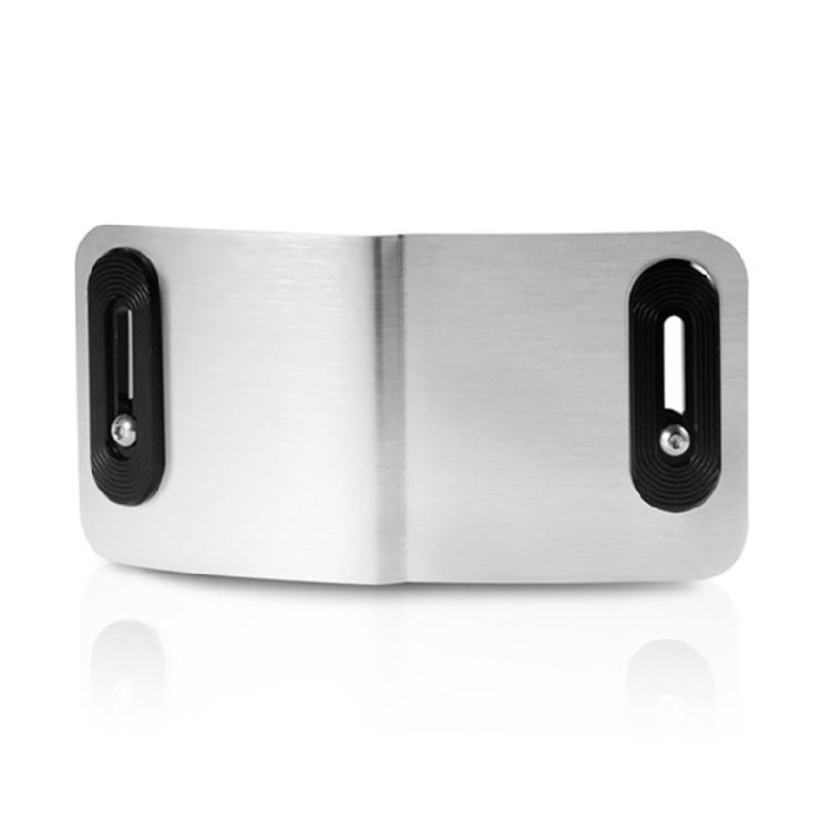 

Motorcycle Adjustable Windscreen Wind Deflector Windshield for CB650R 2019 2020 срібний/чорний