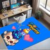 Blox Fruits Printed Carpet,Rug,for Office Chair Living Room Bedroom Kitchen Room Decor Gifts.