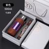 Double-Layer Pure Titanium Insulated Travel Mug With Tea Strainer 500ml Leak-Proof Office Cup Men Women