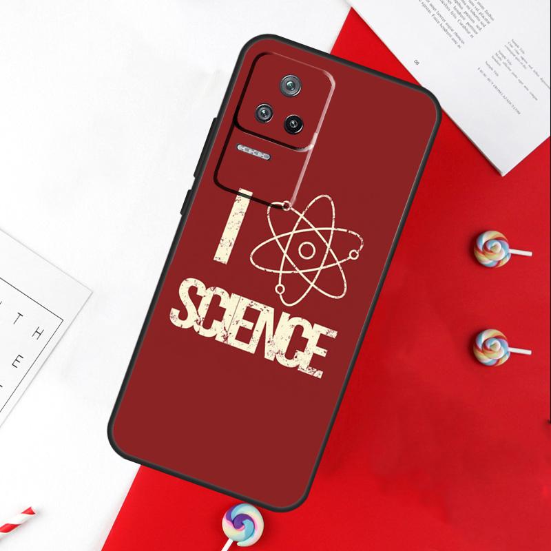 Science Chemistry Caffeine Cover For Xiaomi 14T 11T 12T 13T Pro 13 14 15 Ultra POCO X7 Pro X3 X5 X6 F5 F6 M6 Pro Case