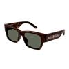 Balenciaga Logo Fashion Classic Irregular Frame Sunglasses Unisex Sunglasses BB0262SA-002