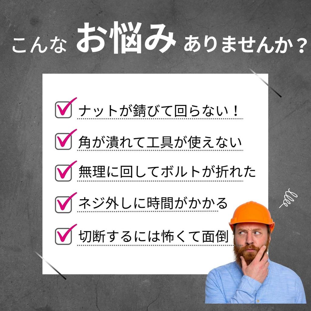 adzu Nut Splitter, Nut Breaker, Screw Remover, Nut Remover, Metal Cutter, Nut Cutter for Rust, Corrosion, and Stuck Nut Removal (22-27mm)
