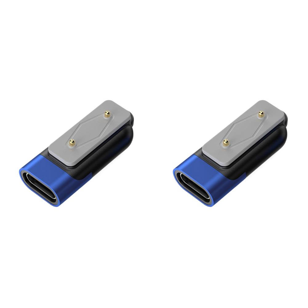 Watch Charger Type C Adapter Right Angle Charging Cable Converter Magnetic Watch Adapter for Galaxy for Huawei Watch Fit 3 2