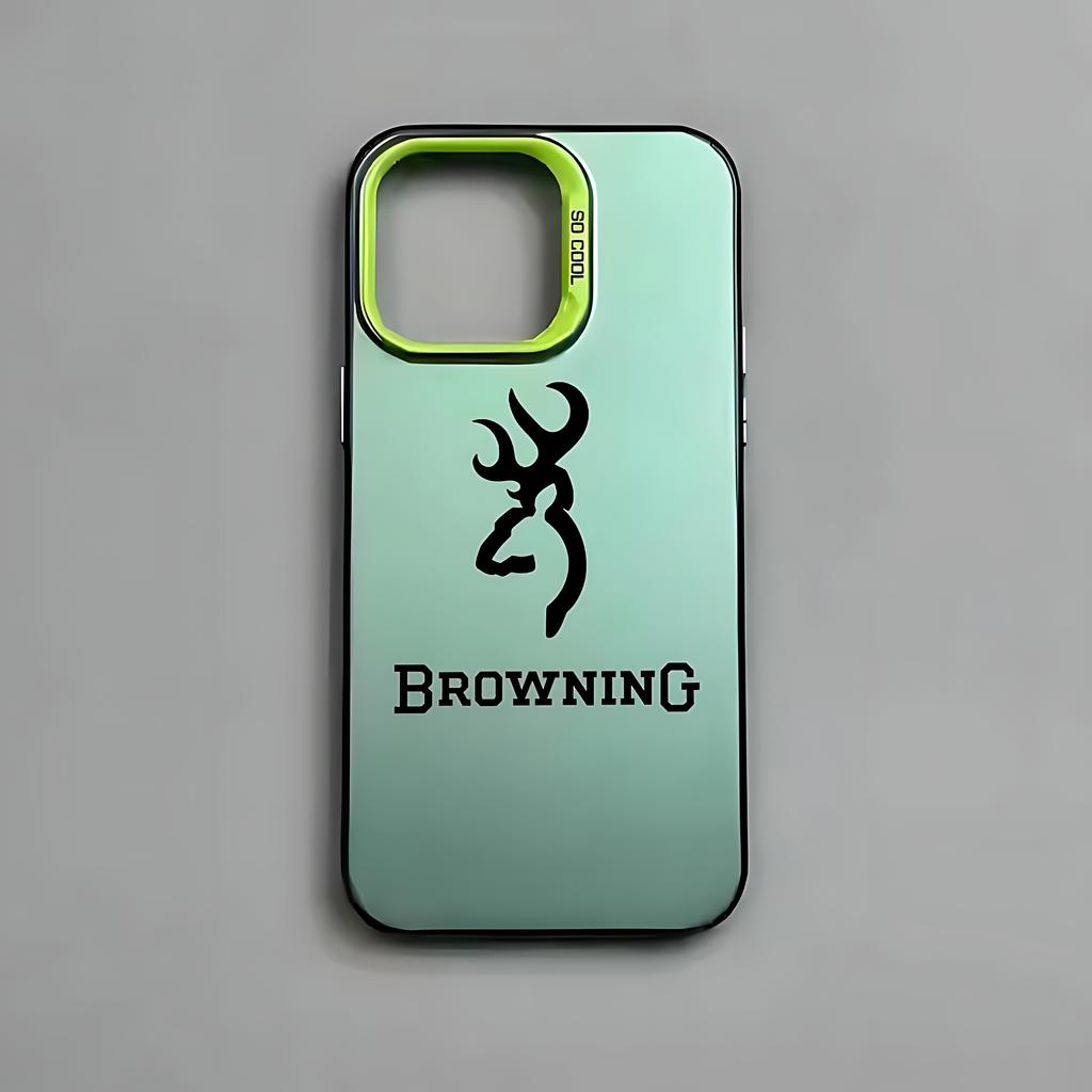 B-Browning Phone Case for Samsung Galaxy S26 S25 S24 S23 S22 S21 S20 Note20 FE Ultra Edge Plus 4G 5G Anti Fall Cover
