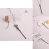 Magic Wand Pendant Necklace For Men And Women Stunning Alloy Fashion Jewelry