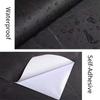 40cm Wide Matte Thick Self-Adhesive Contact Paper Waterproof Marble Wallpaper Furniture Kitchen Countertop Rock Wall Stickers