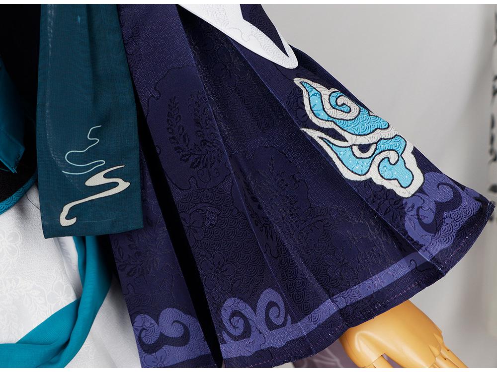 Fu Hua Yunmo Danxin Cosplay Costume Set - Honkai 3 Chinese-Style Anime Role-Play Outfit