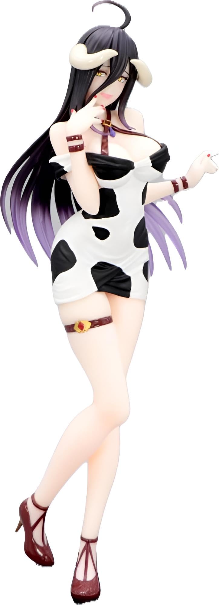 

Overlord Trio-Try-iT Figure Albedo Mini Dress Cow Print Ver. Figure