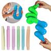Multicolored Sensory Decompression Stretch Educational Toys For Children With Autism