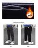 Boys' Corduroy Plus Velvet Winter Pants - New 2025 Style Long Sweatpants for Kids