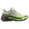 Salomon Cross Hike 2 Gore-Tex Lightweight Comfortable Durable Breathable Low-Top Outdoor Functional Shoes Men Shoes Green 472776