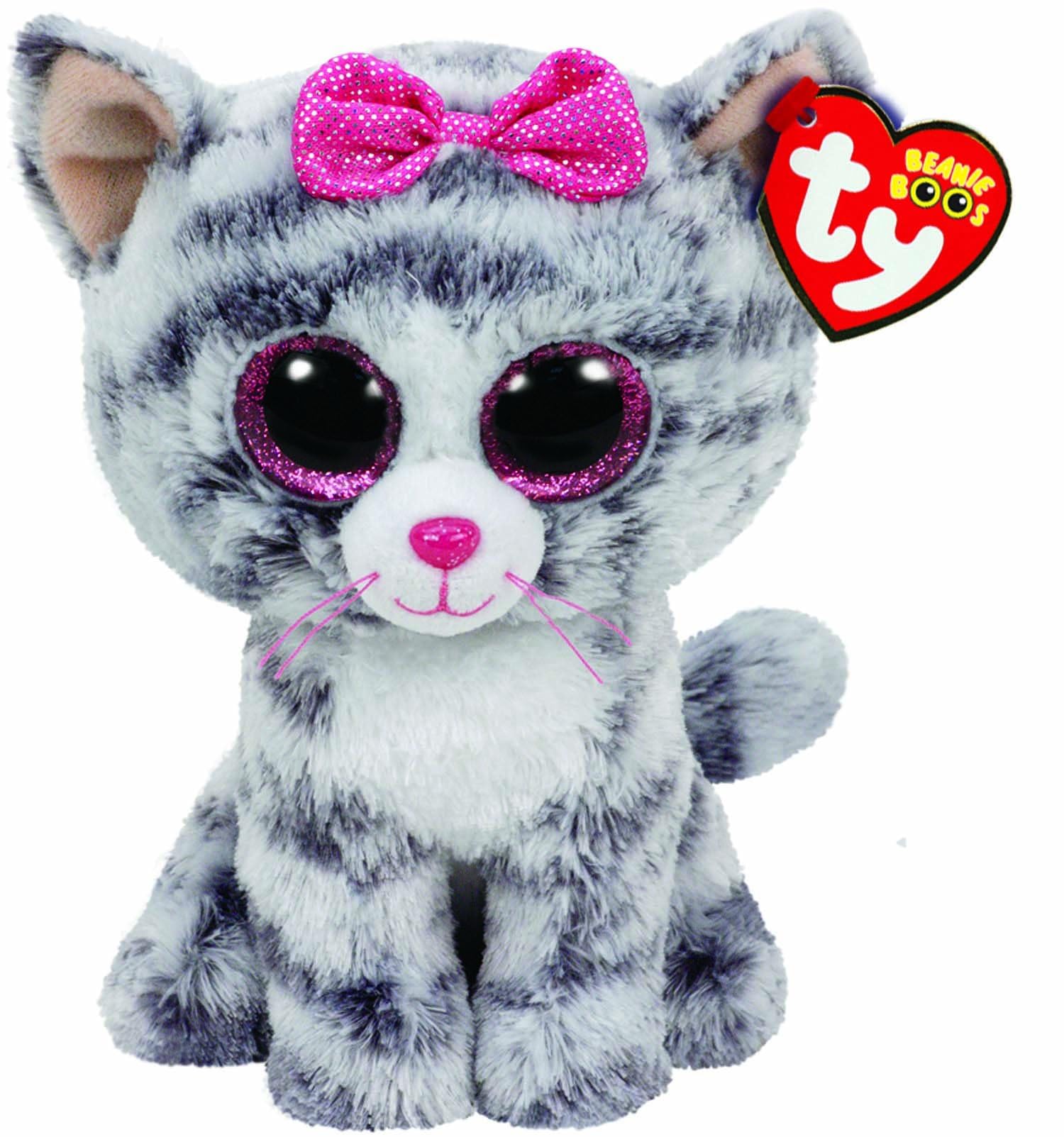 Плюшевая игрушка Kiki из серии Ty Beanie Boo s (M) 37190