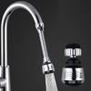 Kitchen Gadgets 2 Modes 360 Rotatable Bubbler High Pressure Faucet Extender