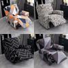 1 Stück Stretch Geometrischer Relaxsessel Sofabezug Geteilter Sessel Überwürfe All-Inclusive Einzelsofabezug für Wohnzimmer 1-Sitzer