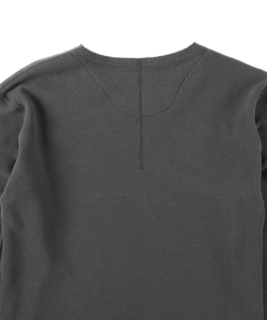 FORMLICH Raw Cut Ls / Charcoal