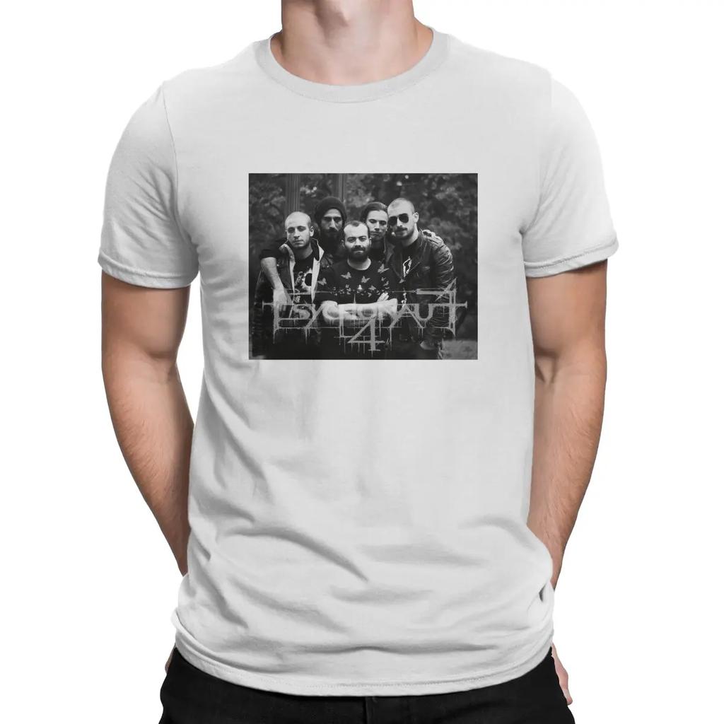 COOL T-Shirt for Men Psychonaut 4 Amazing Cotton Tee Shirt O Neck Short Sleeve T Shirt New Arrival Clothing