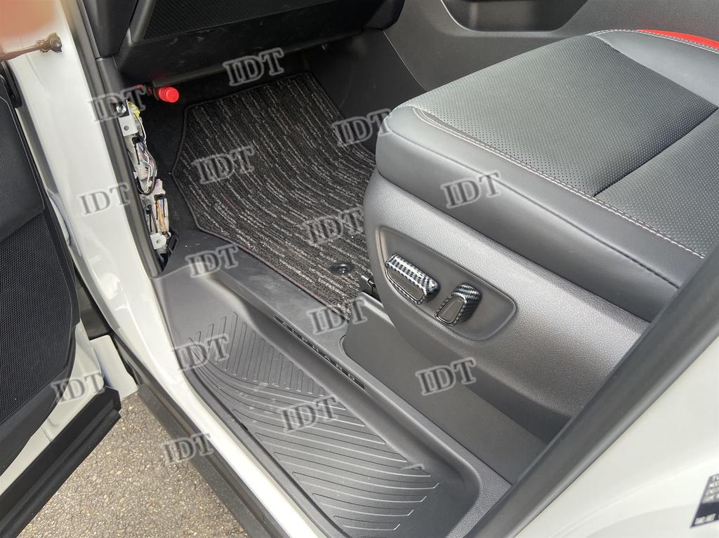 IDT 40er Serie Alphard Teile Sitzverstellung Schalterabdeckung Vorne Links und Rechts Satz