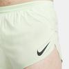 Nike AeroSwift Solid Logo Fitness Shorts Men Shorts Steam-Green FN3349-376
