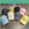 Unisex Cotton Baseball Cap With Embroidered Letter Design And Wide Brim For Sun Protection And Casual Wear