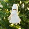 Angel Plush Doll Pendant Xmas Ornament Christmas Tree Pendant  Home Decoration