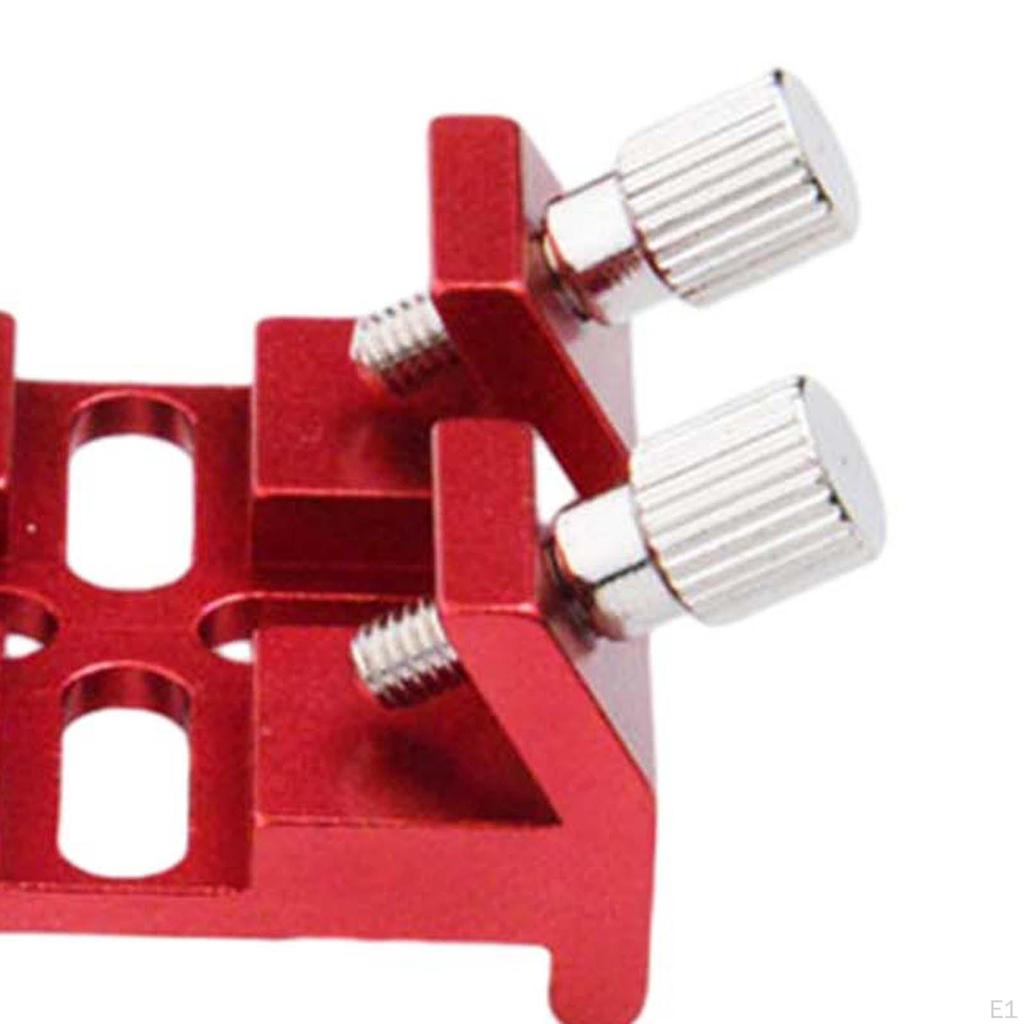 Finder Scope Mount Bracket Professional Astrophotography Portable Slot Plate