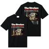 Reality Awaits Nordamerika Tour 2026 T-Shirt The Strokes Band Design Druck T-Shirts Baumwolle Sommer Kurzarm Herren T-Shirts Shirt