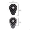 Bicycle Headset Cap In Carbon Fiber, Lightweight Stem Cover for Bike Repair
