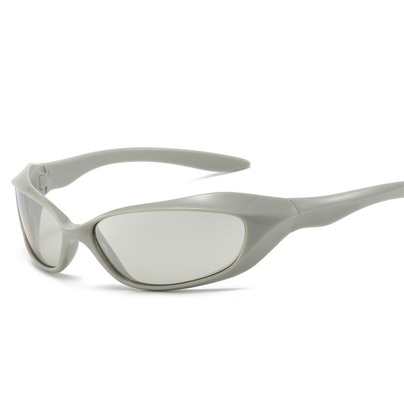 Punk Style Women's Sun Glasses Y2K Stylish Anti-reflective Designer Sunglasses Woman Stage Performance Men Sunglass