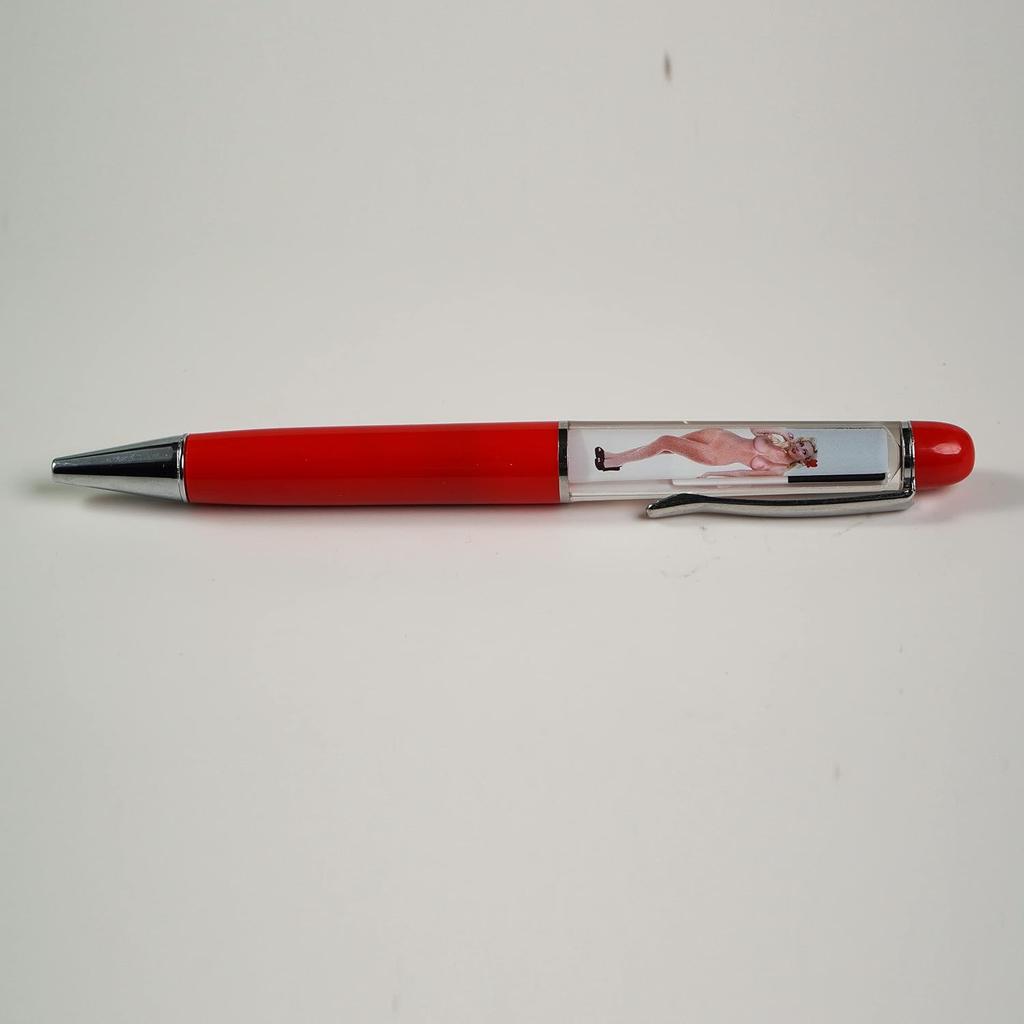Funny Pens Naked Girl Pen Floating Floater Tip And Strip Pen Girl Strips When You Turn Her Upside Down Pack of 1PCS