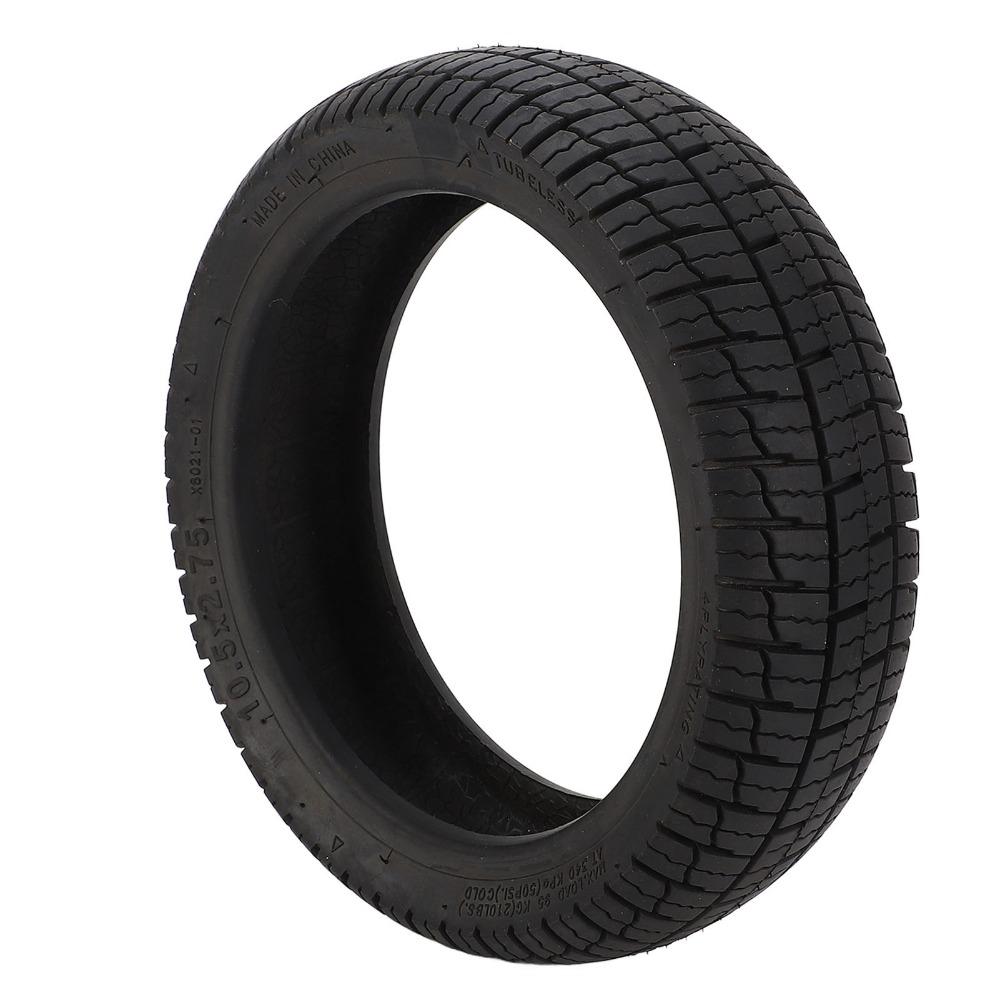 Shock Absorbing Electric Scooter Tire Rubber Vacuum Tire Durable Tubeless Tire  Kickscooter