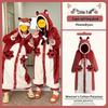 Special Offer: Women's Coral Fleece Plush Robe & Pajama Set - 2025 Autumn/Winter Collection