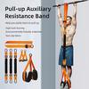 225 lb Klimmzugtrainer Hochbelastbares Widerstands-Assist-Band Verstellbares Gewicht Knieunterstützung Krafttrainingsgerät