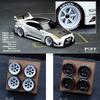 PuffStudio_1/64 Proportional Wheels_LD97-LD36-8.5/8.8mm Modification Style Plug In Wheel Hub Car Model Accessories Modification