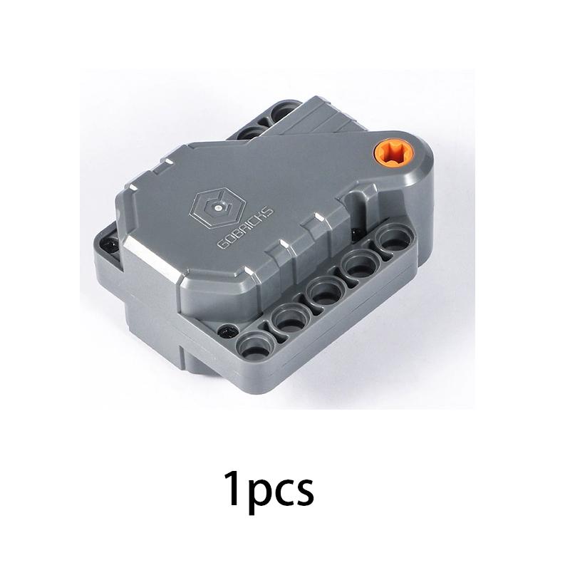 Pull Back Motor 6x5x3 Technical Car Parts 12787c01 legoeds-Compatible Construction Block MOC Car Vehicle Project Inertia Motor 12799