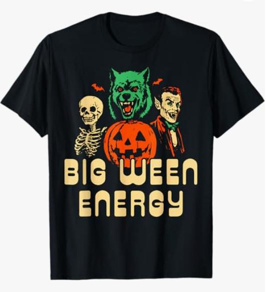 Funny Halloween Big Ween Energy Unisex