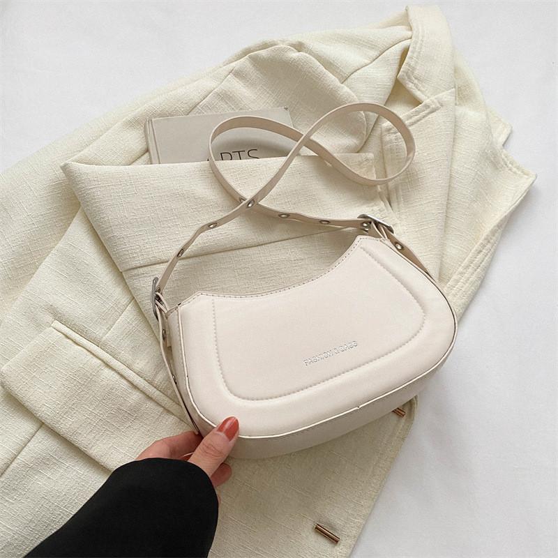 Stylish Retro Crossbody Bag 2023 Winter New Bag Women Simple Small Shoulder Bag Casual Korean Small Square Bag
