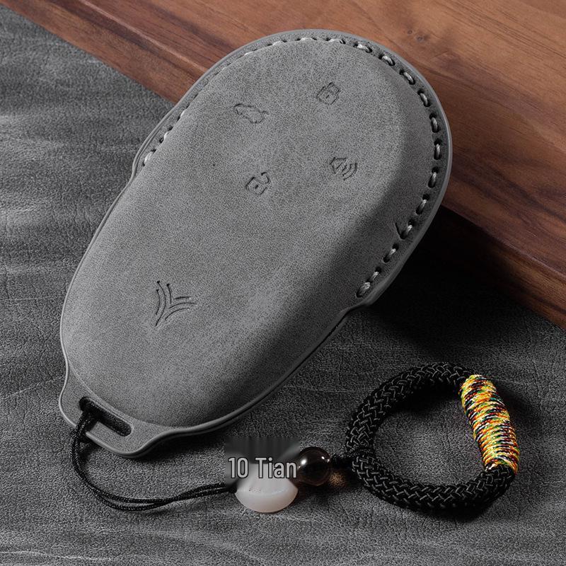 2024 Hozon Auto NETA L Чехол для ключа, Шнурок с кисточкой для брелока NETA X/U/AYA