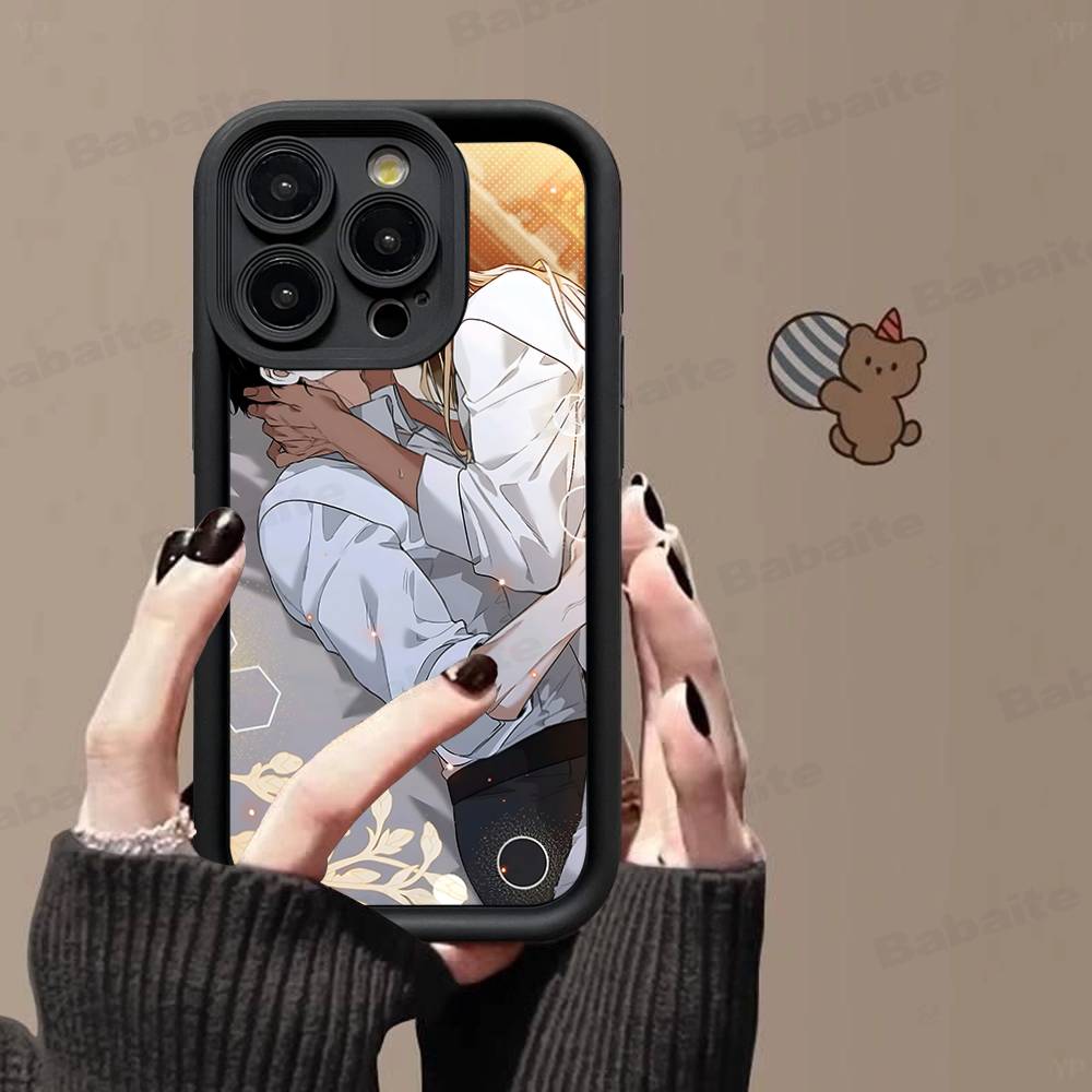 Brothers Without A Tomorrow Bl Anime Silicone Soft Phone Case For IPhone 17 16 14 13 12 11 15 Pro Max Plus Air Cover