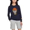 T Shirt Dark Obsidian Teenagers FZ5196-475