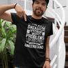 Im A Database Specialist Funny Quote T Shirt SQL Admin DBA Programmer Casual for IT Technician Data Engineer Vintage Washed