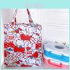 Bolsa de Almoço Shin Chan Cartoon Com Armazenamento Multiuso Para Crianças e Adolescentes