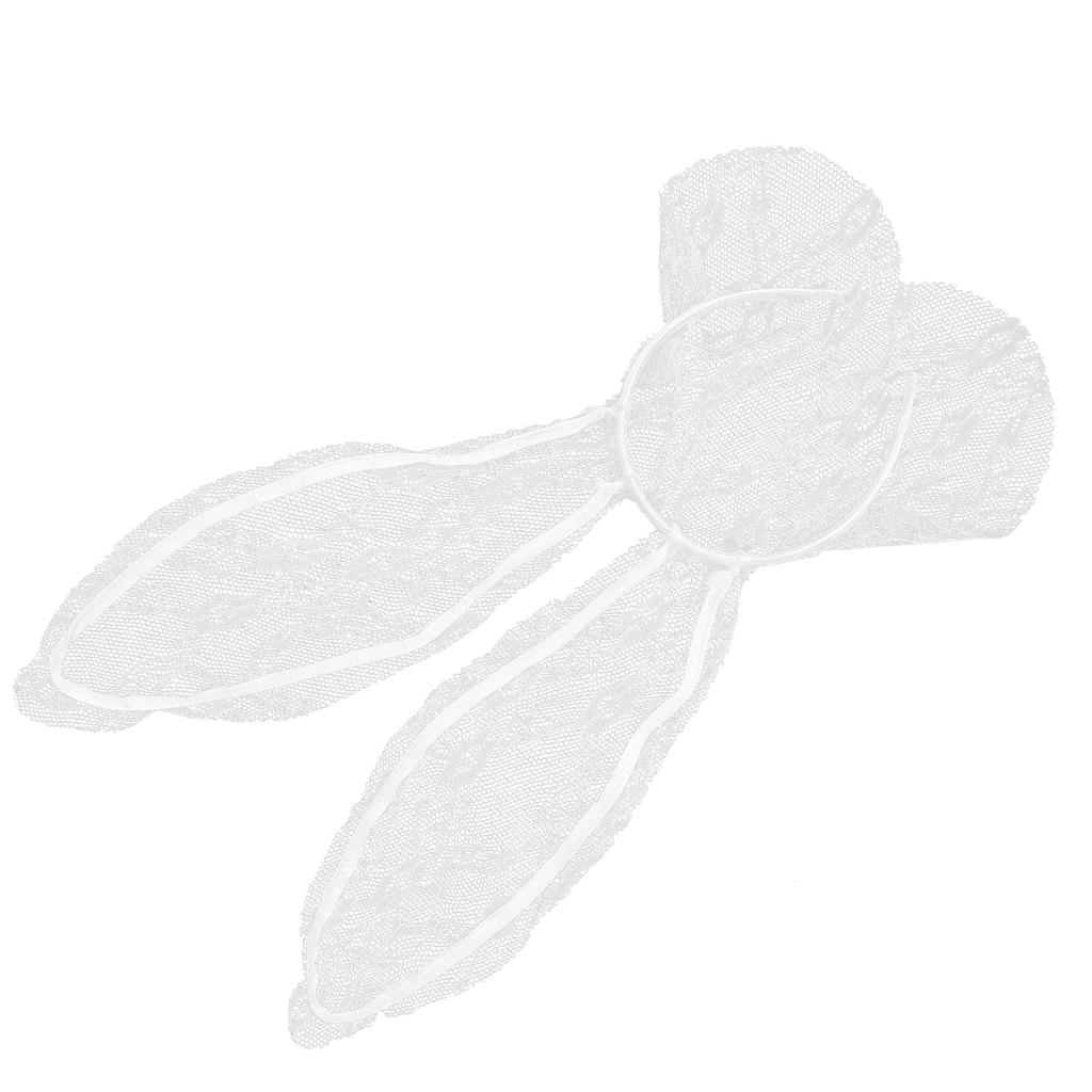 Bunny Ear Headband Women Headwear Costume Accessory for Party Cosplay Daily Life